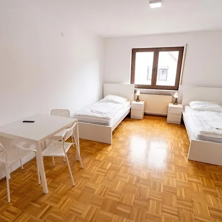 Apartment Atrium - Geraeumige Ostend *
