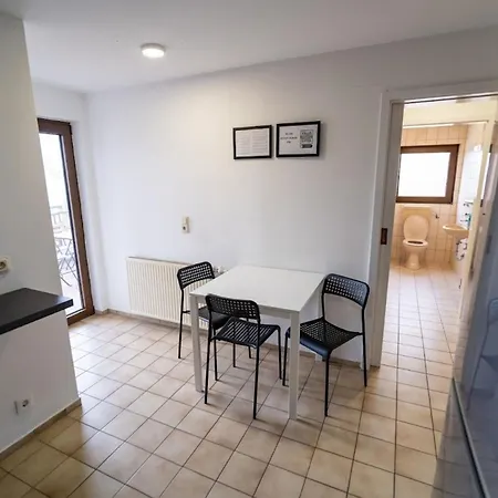 Apartment Atrium - Geraeumige Ostend Lampertheim
